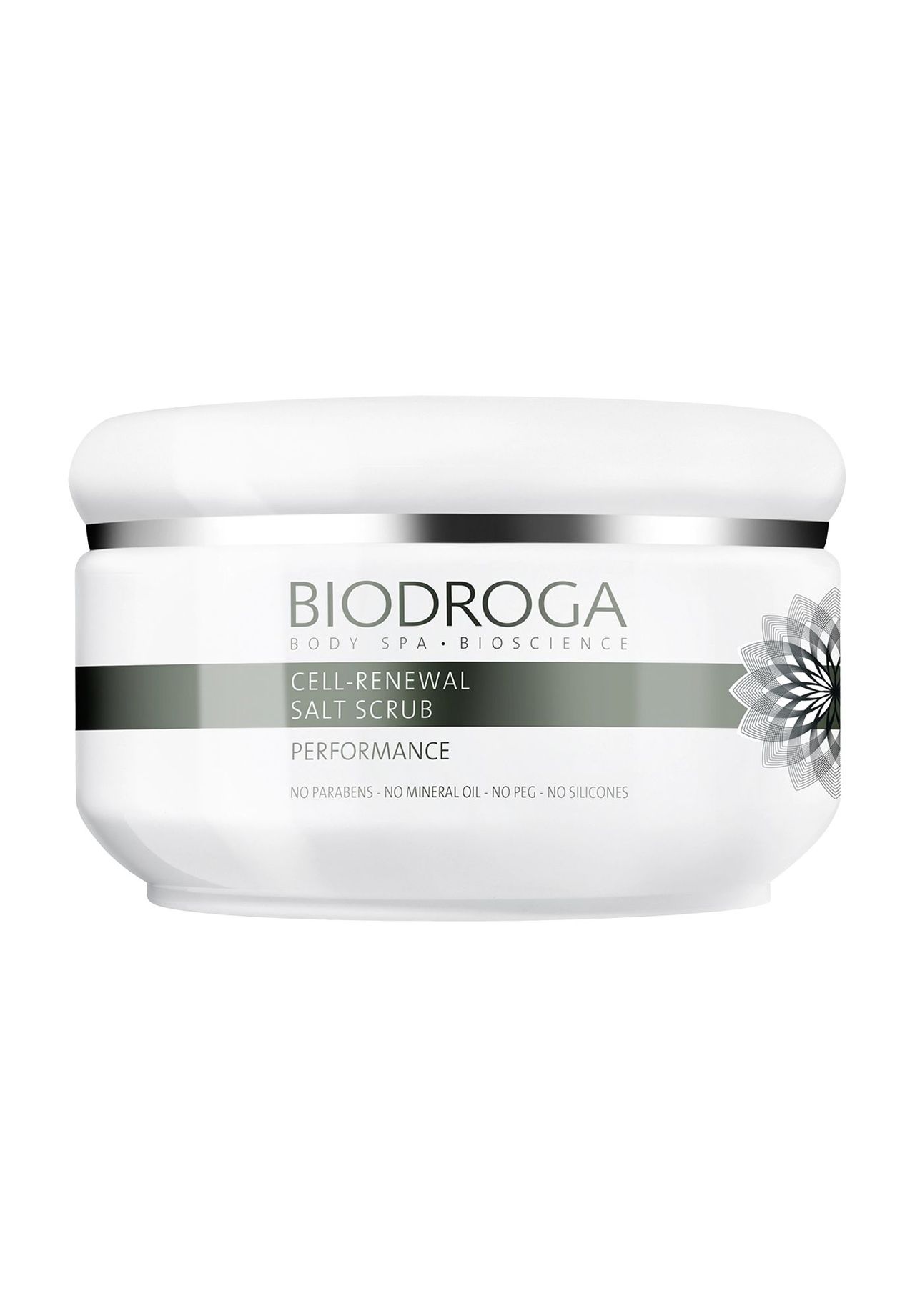 BIODROGA BODY PERFORMANCE Cell-Reneval Salt Scrub Super Rabatt