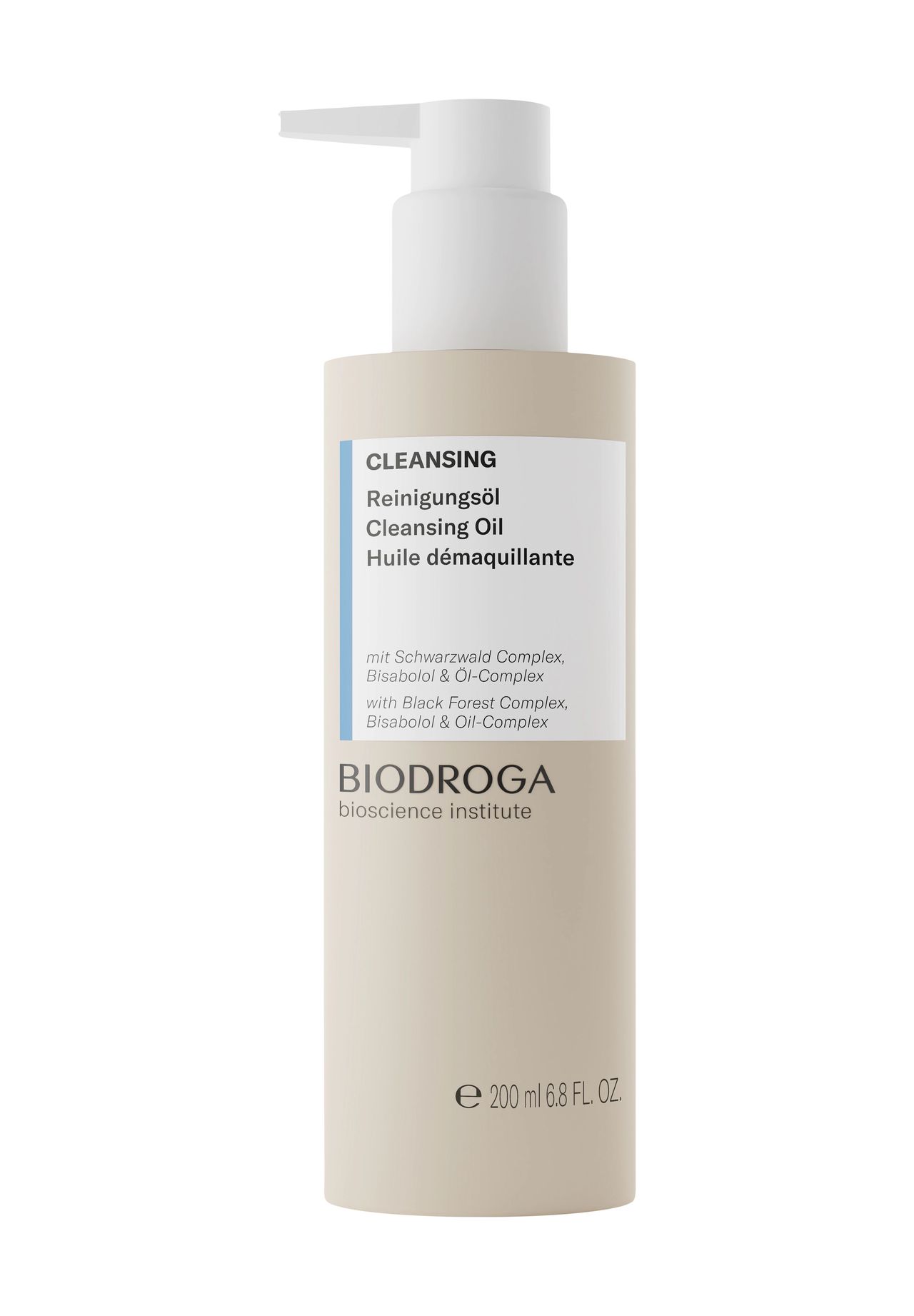 BIODROGA CLEANSING Reinigungsöl Speichern exportieren