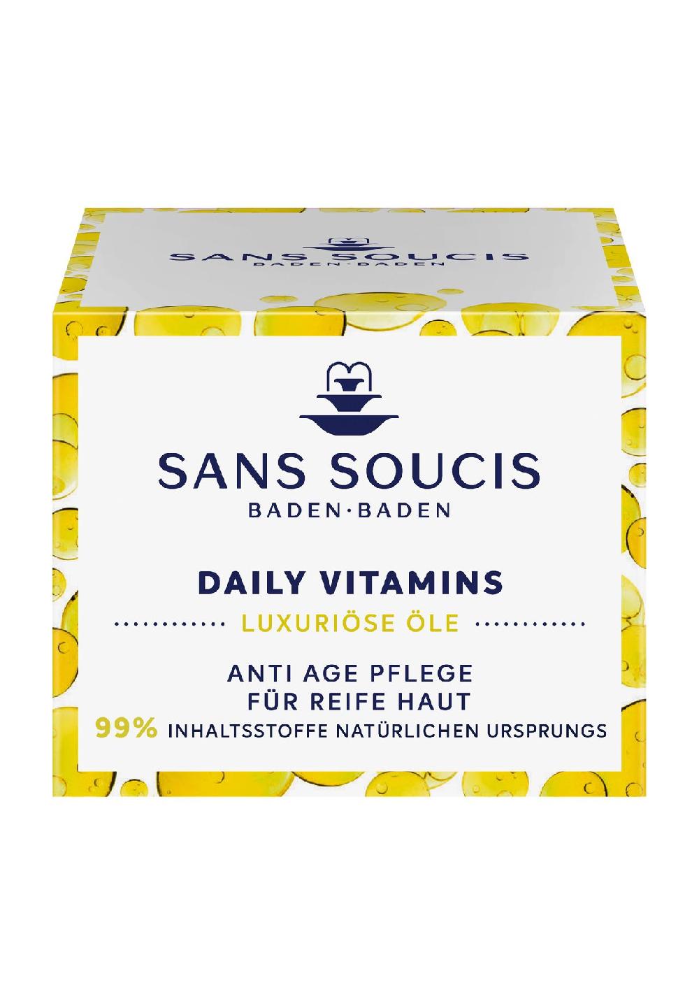 SANS SOUCIS DAILY VITAMINS Anti Age Care Auslauf