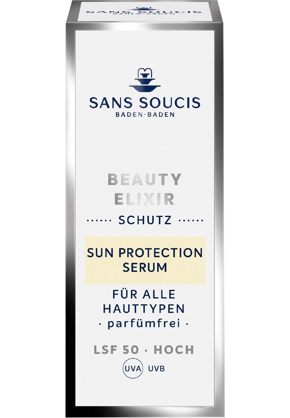 SANS SOUCIS BEAUTY ELIXIR Sun Protection Serum LSF 50 Verkauf