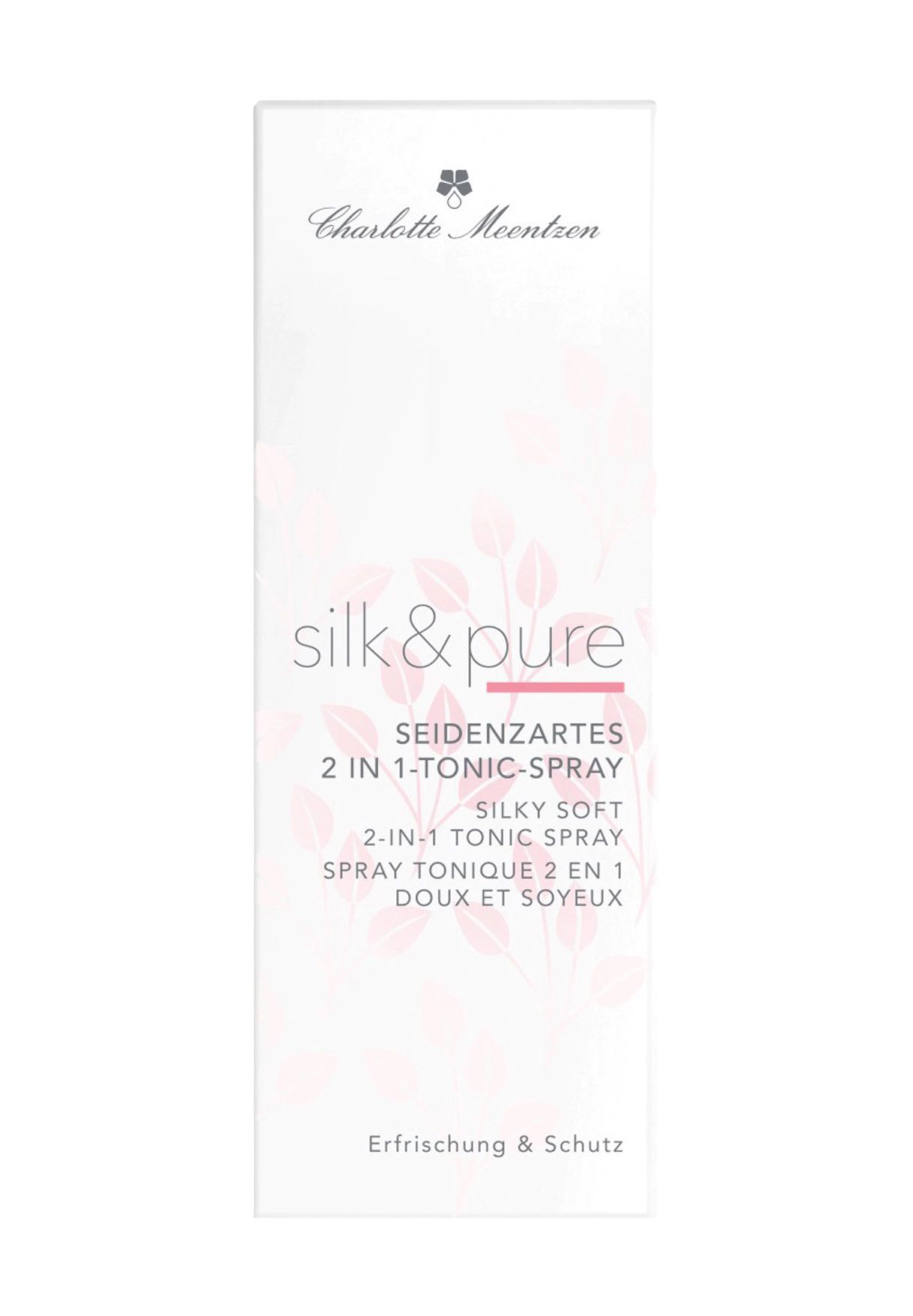 Charlotte Meentzen SILK & PURE Seidenzartes 2 in 1-Tonic-Spray Blitzangebot