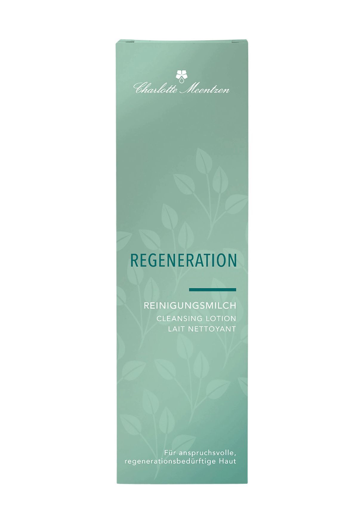 Charlotte Meentzen REGENERATION Reinigungsmilch Räumungsverkauf