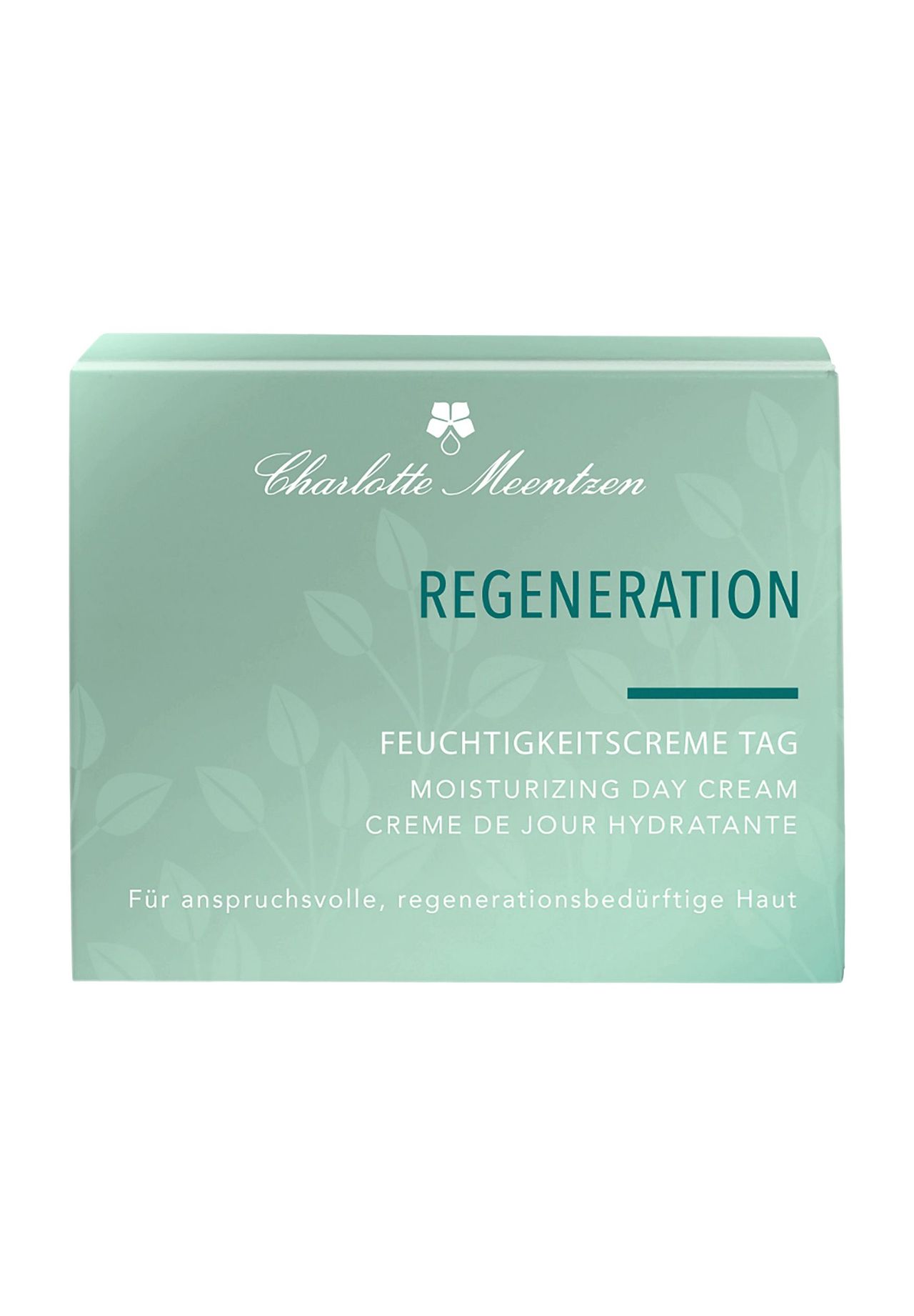 Charlotte Meentzen REGENERATION TAGESFEUCHTIGKEITSCREME TAG Tägliche Deals