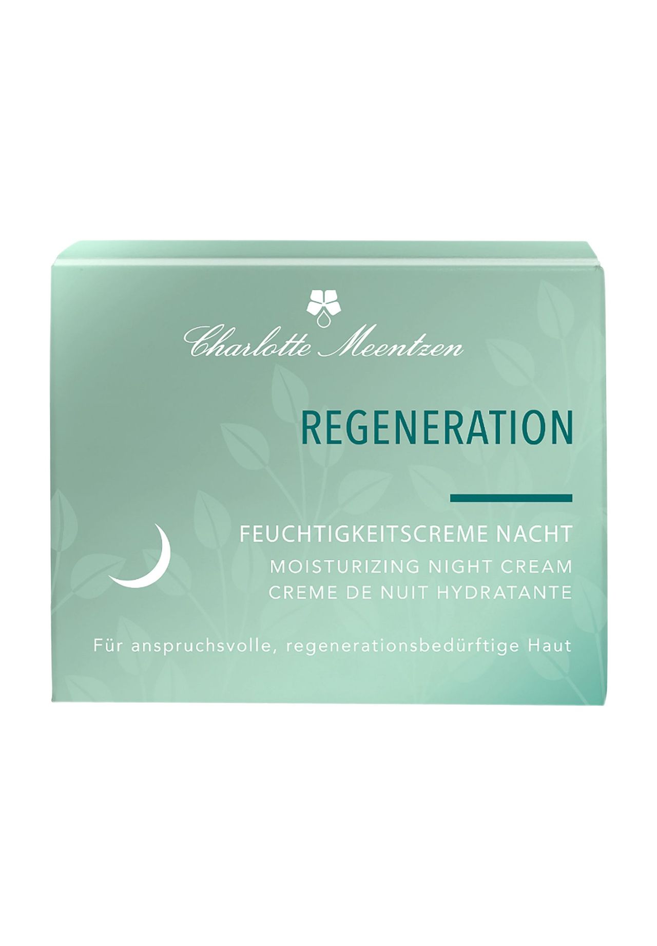 Charlotte Meentzen REGENERATION FEUCHTIGKEITSCREME NACHT Sonderangebote