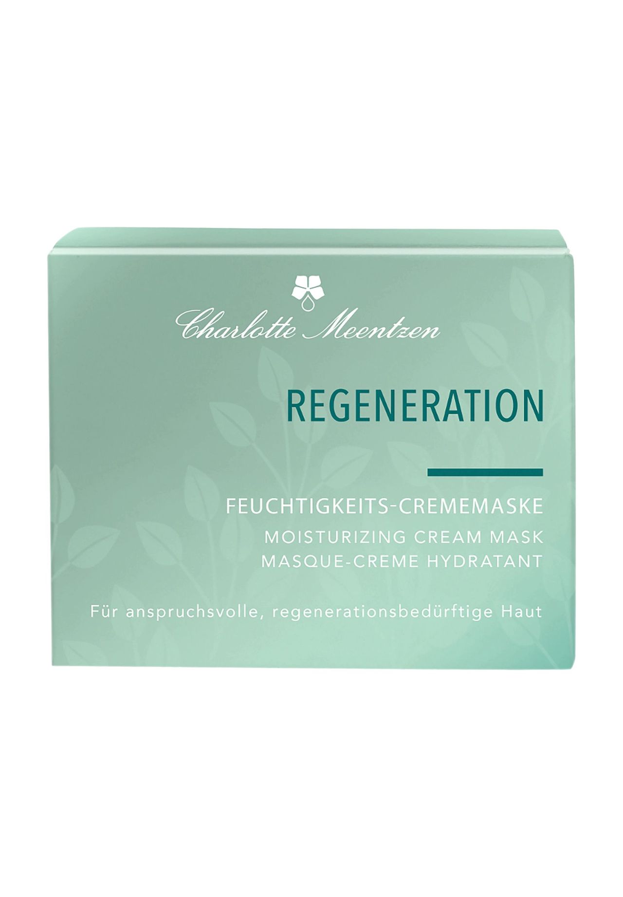 Charlotte Meentzen REGENERATION FEUCHTIGKEITS-CREMEMASKE Riesige Ersparnisse