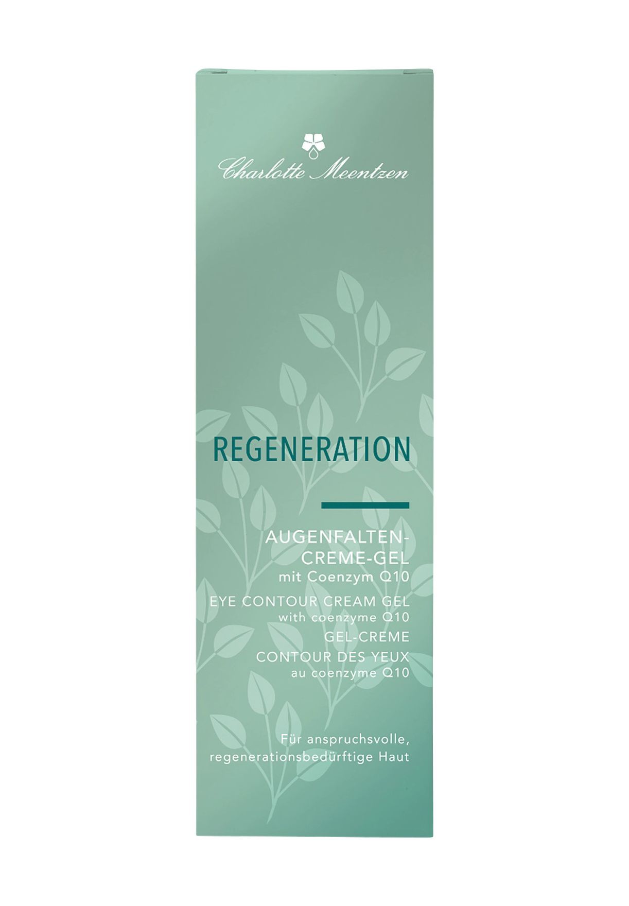 Charlotte Meentzen REGENERATION Augenfalten Gel-Creme VIP-Rabatte