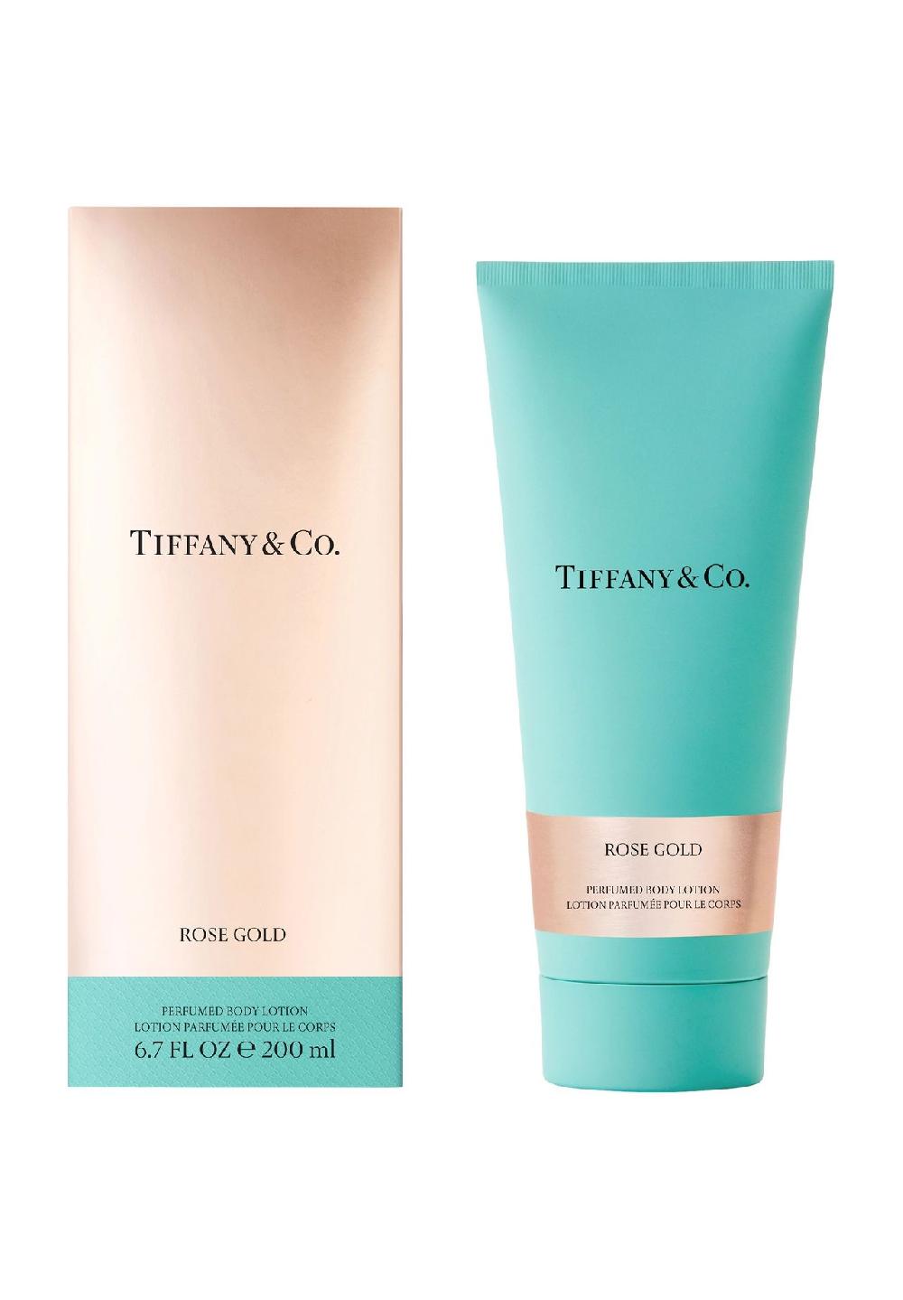 TIFFANY & CO. ROSE GOLD Perfumed Body Lotion Kostenlose Rückgabe