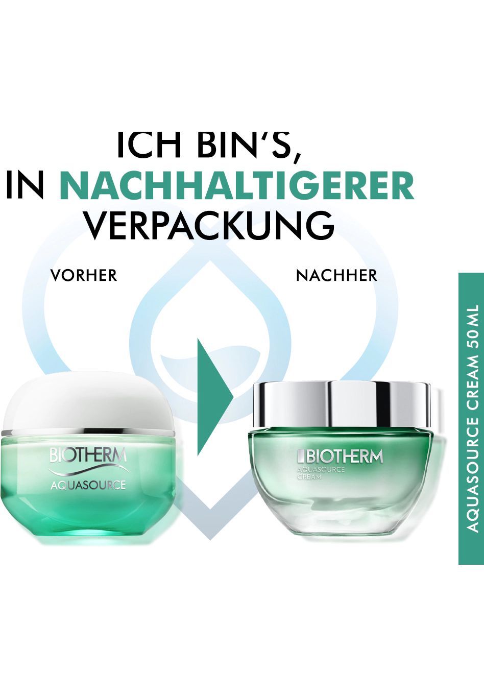 BIOTHERM AQUASOURCE Creme Zeitbegrenzte Promotion