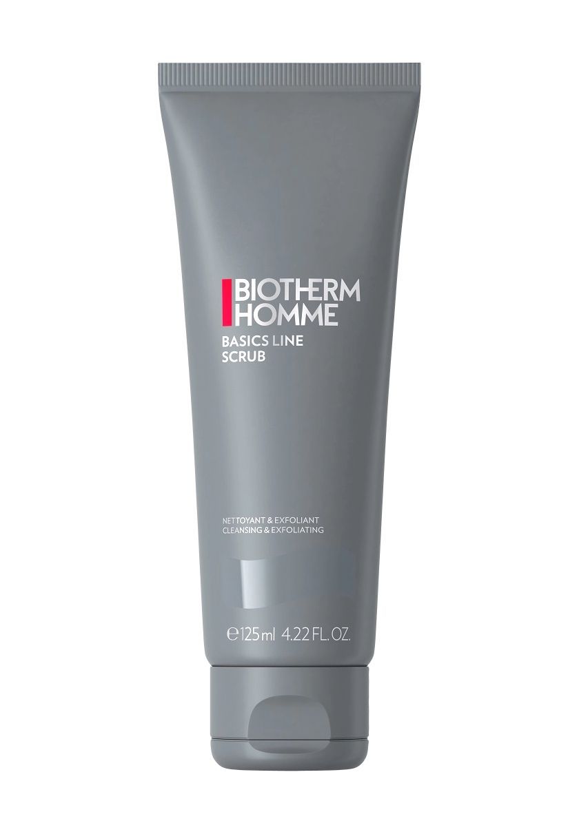 BIOTHERM HOMME BASICS LINE Facial Scrub Nur für heute