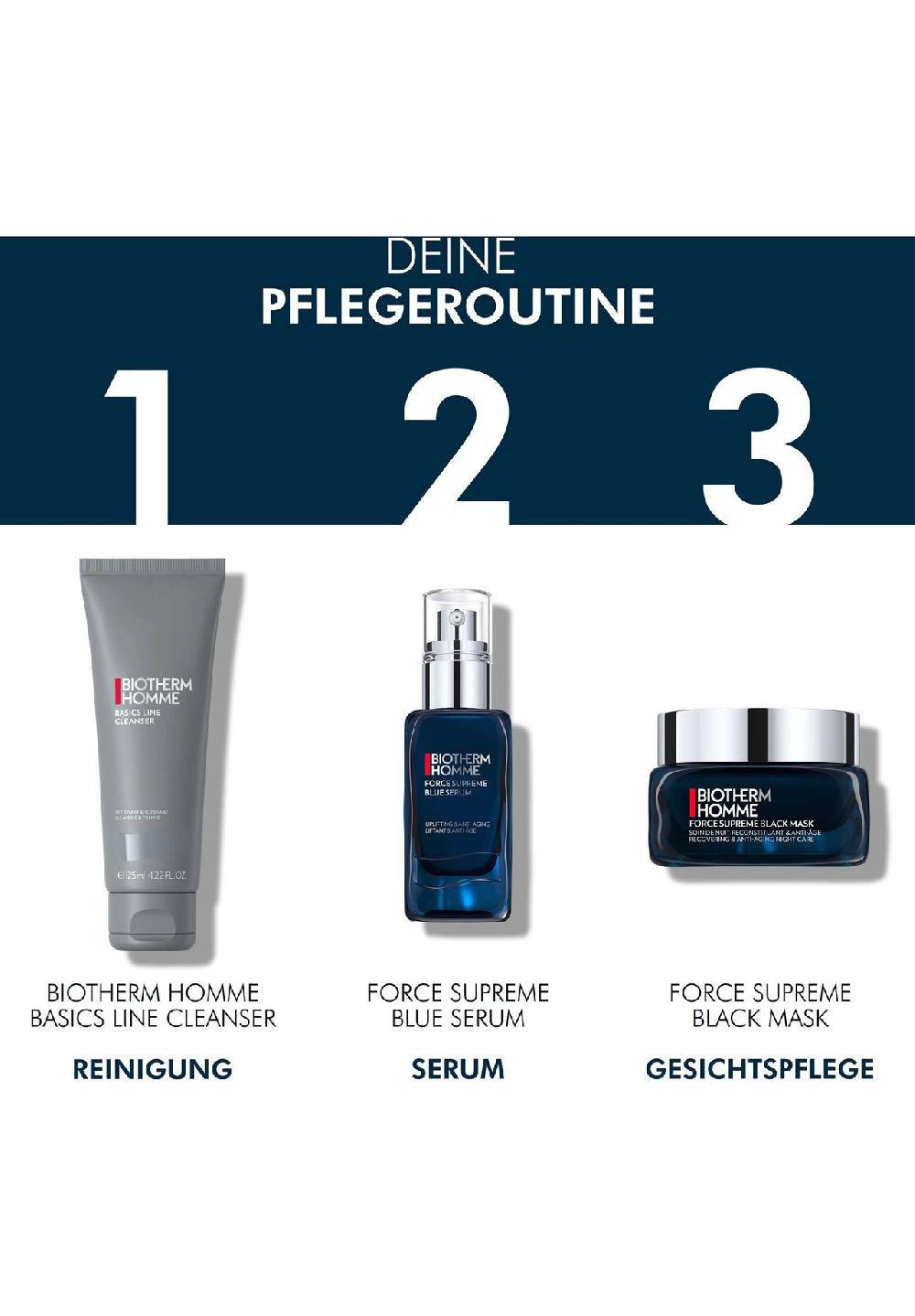 BIOTHERM HOMME BASICS LINE Cleanser Sonderangebot der Fabrik