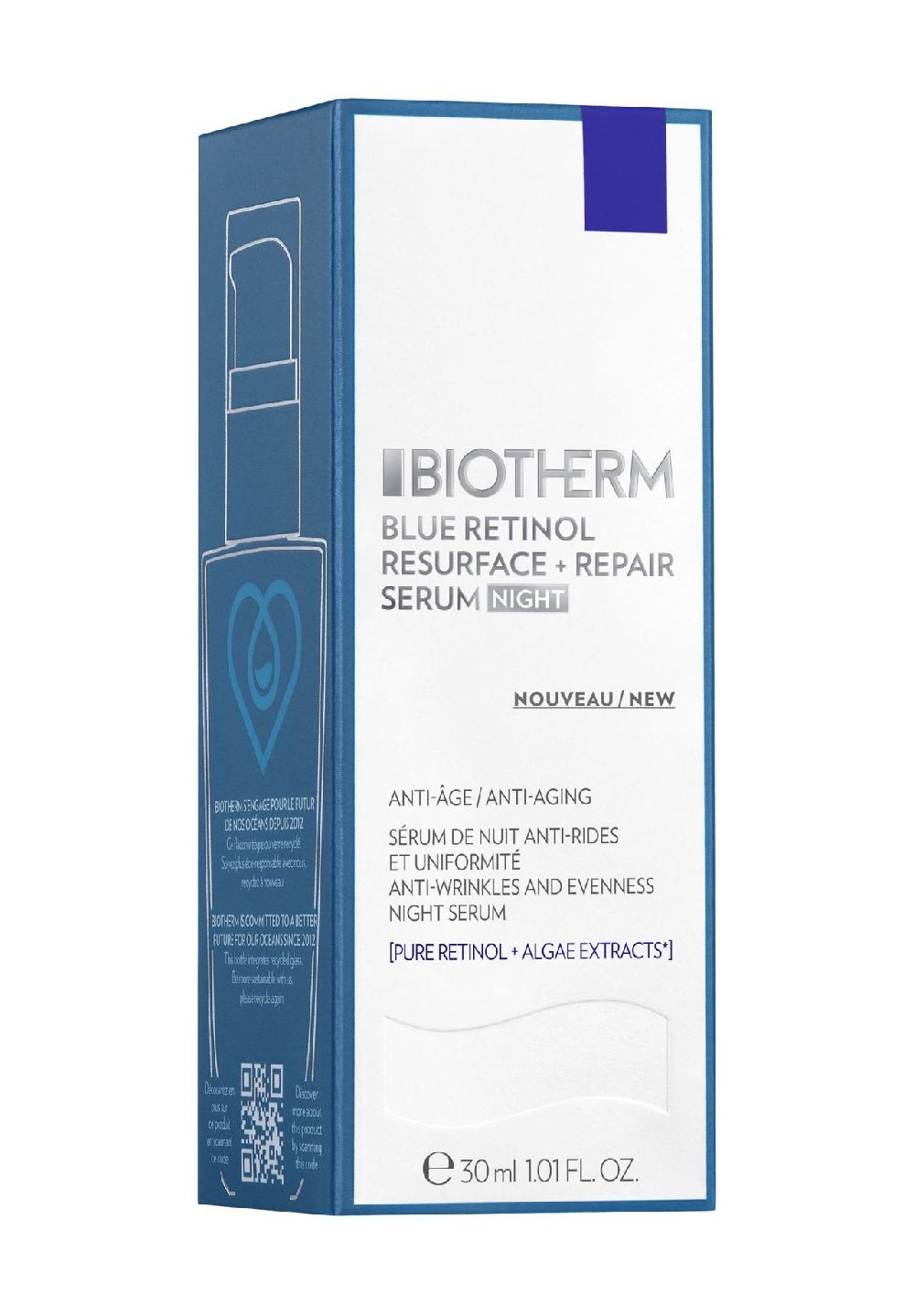 BIOTHERM BLUE RETINOL Blue Retinol Serum Night Riesige Rabatte
