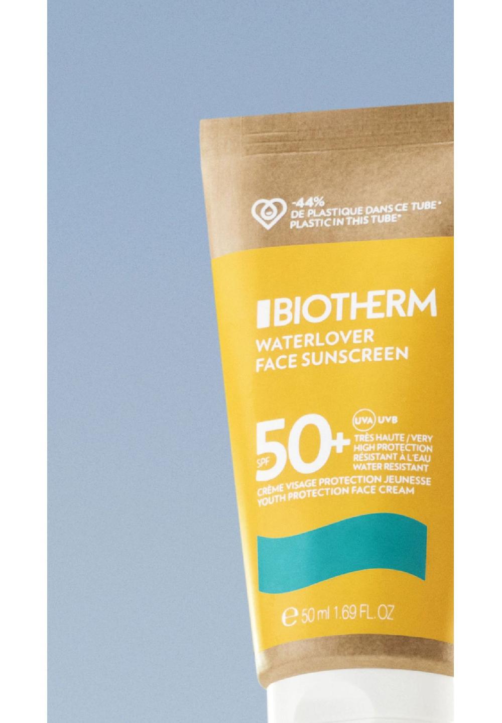 BIOTHERM WATERLOVER Waterlover Face Sunscreen SPF50 Kostenloser Versand international