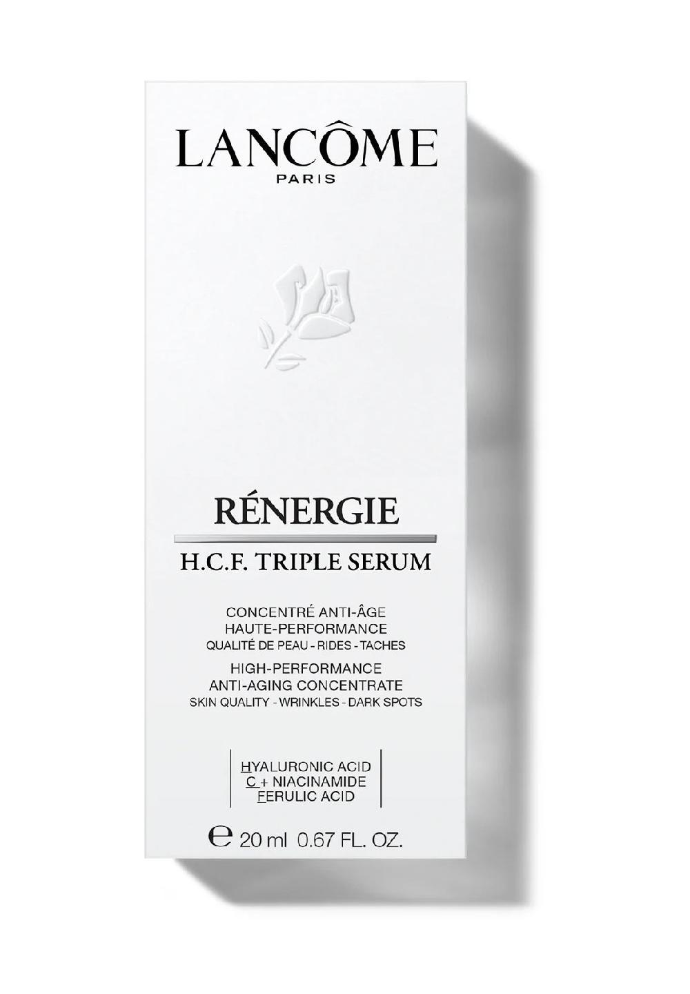 LANCÔME RÉNERGIE H.C.F. Triple Serum Speichern exportieren