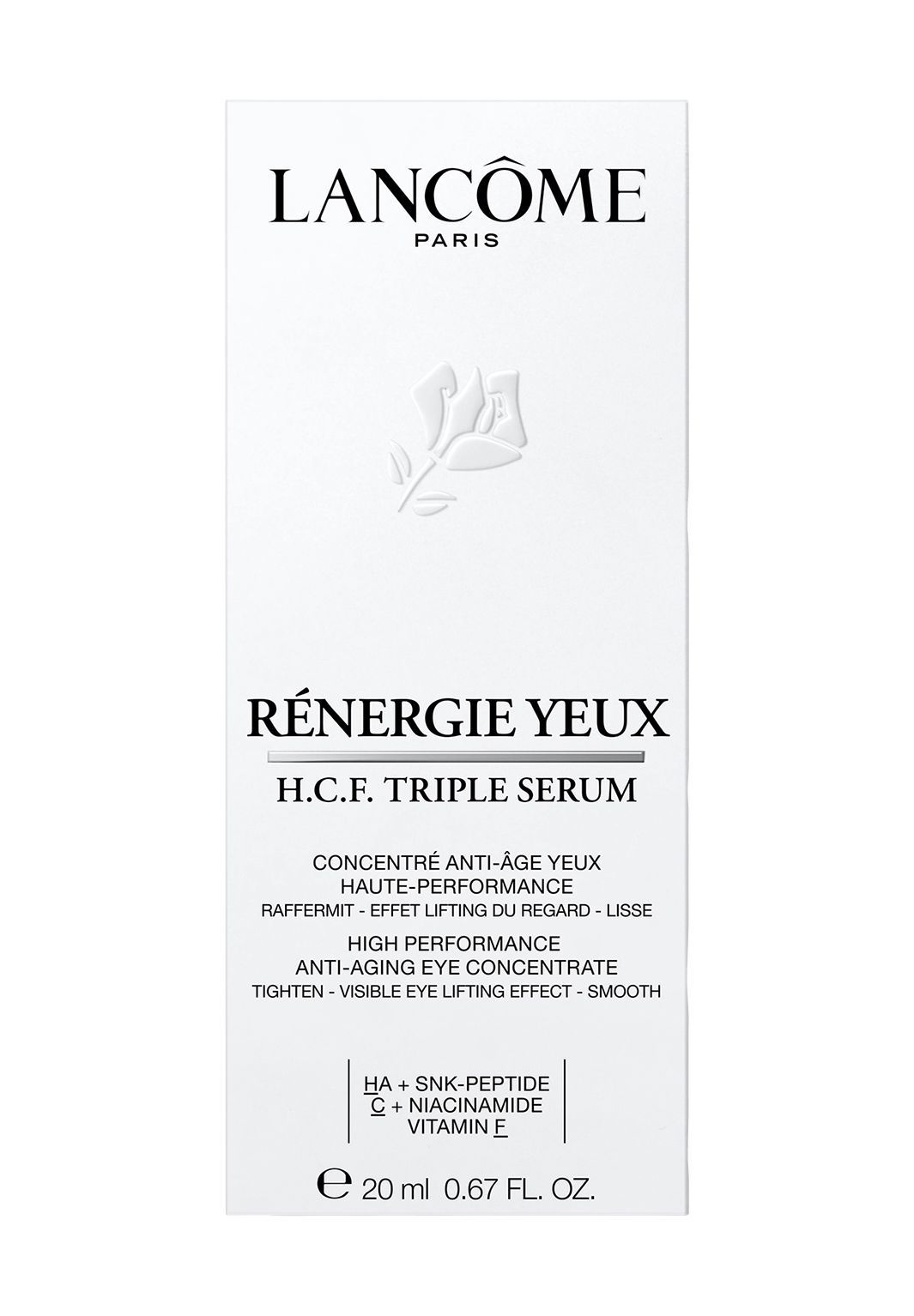 LANCÔME RÉNERGIE Triple Eye Serum Black Friday Preise