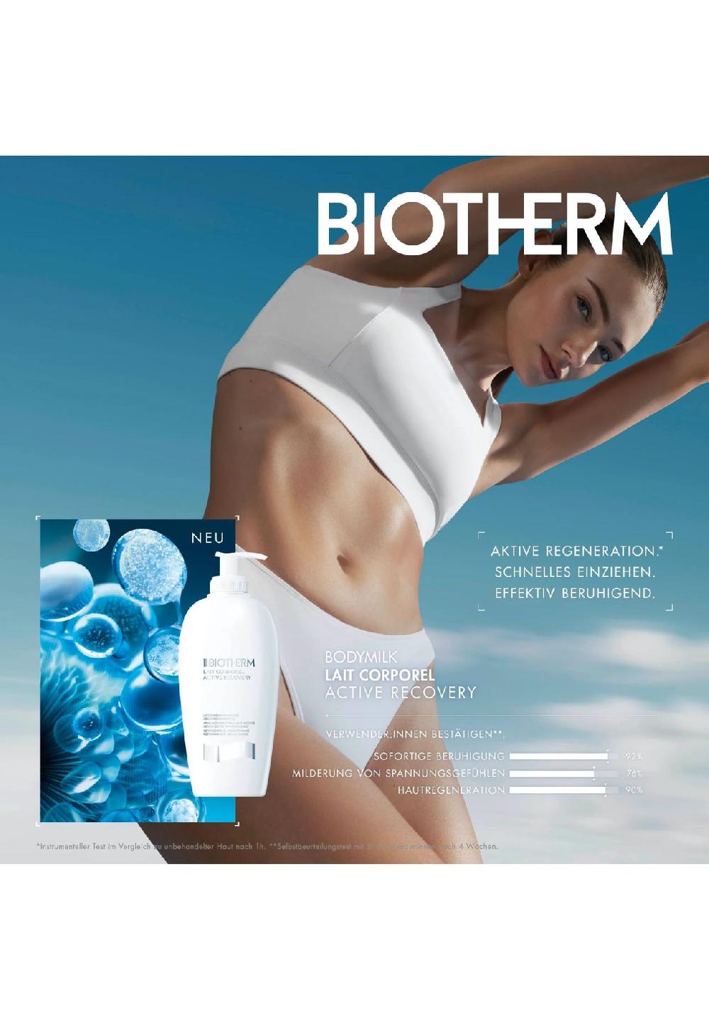 BIOTHERM LAIT CORPOREL Active Recovery Bodylotion Im Verkauf