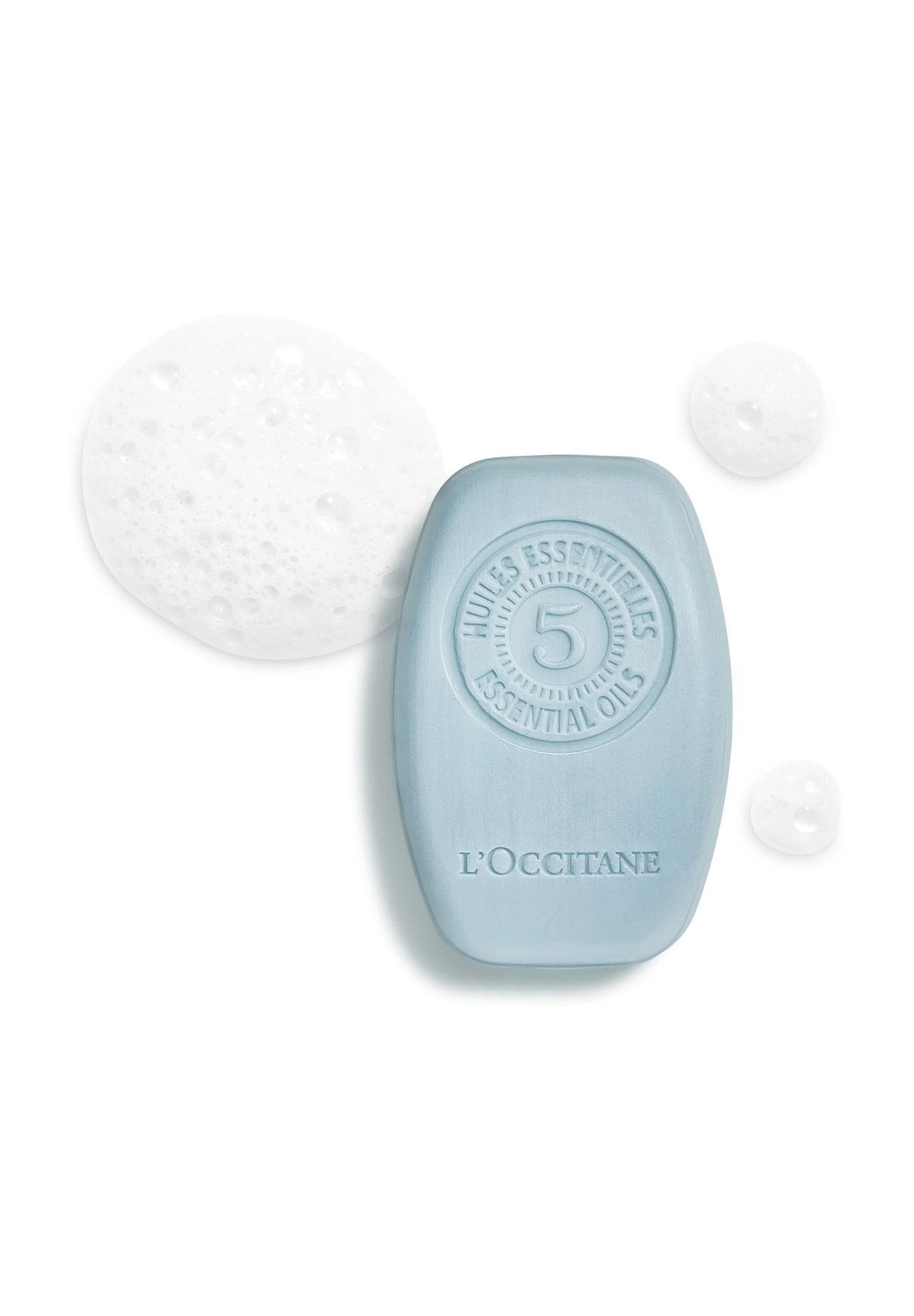 L'OCCITANE PURE FRISCHE Aromachologie Purifying Freshness Solid Shampoo Kostenloser Versand