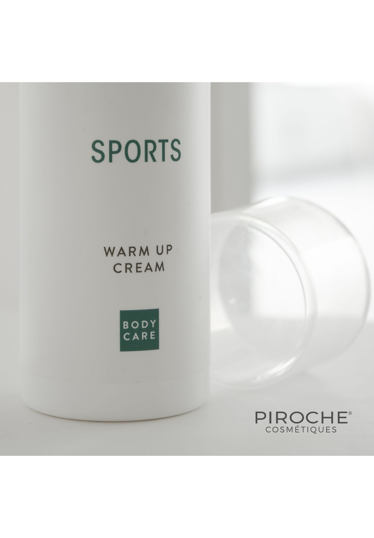 PIROCHE® COSMÉTIQUES SPORTS Warm-Up Cream Muttertagsangebot