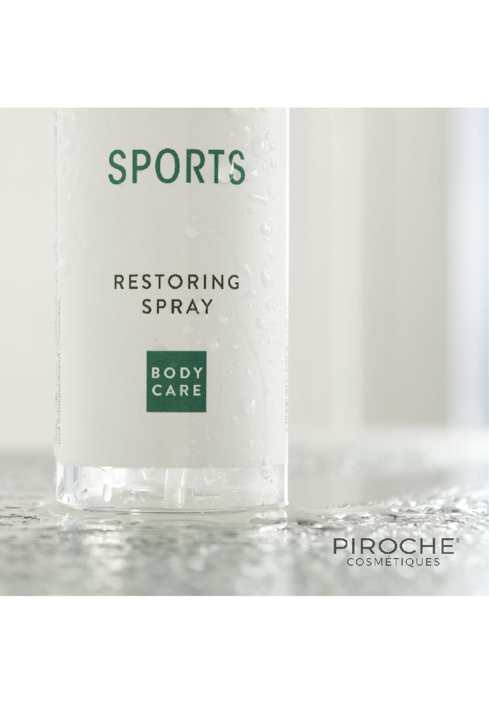 PIROCHE® COSMÉTIQUES SPORTS Restoring Spray Valentinstagsangebot