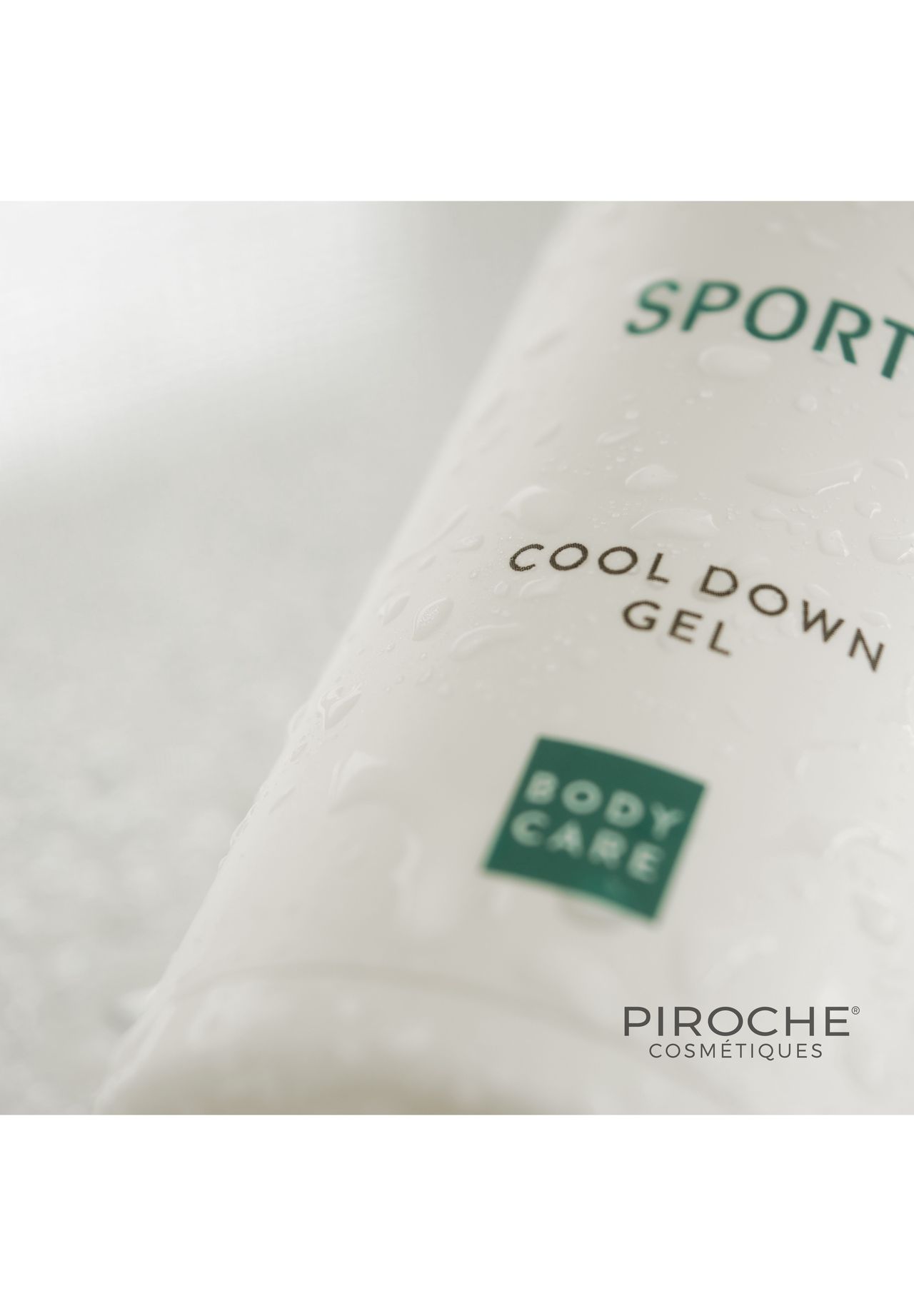 PIROCHE® COSMÉTIQUES SPORTS Cool Down Gel Jubiläumsangebot