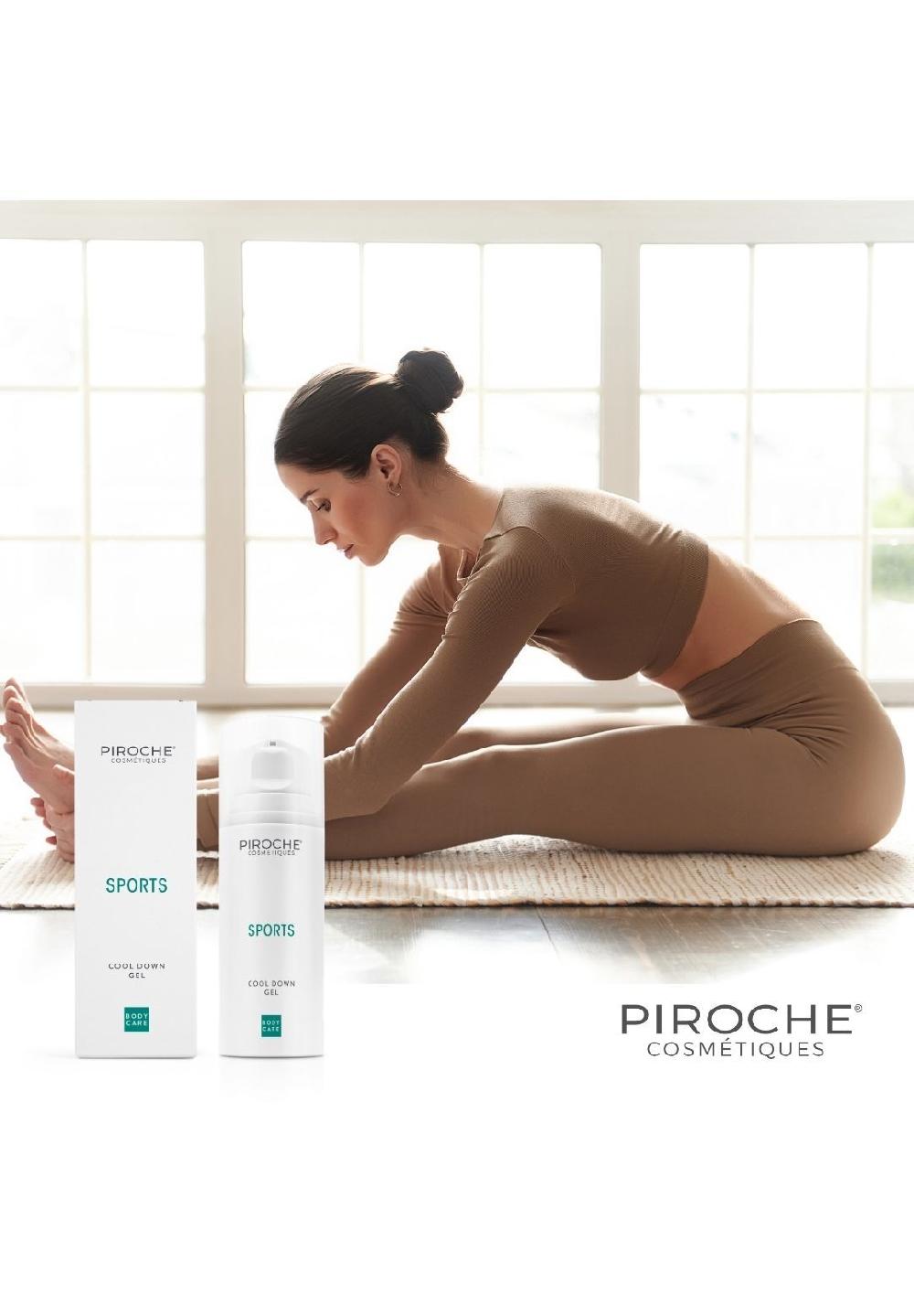 PIROCHE® COSMÉTIQUES SPORTS Cool Down Gel Jubiläumsangebot