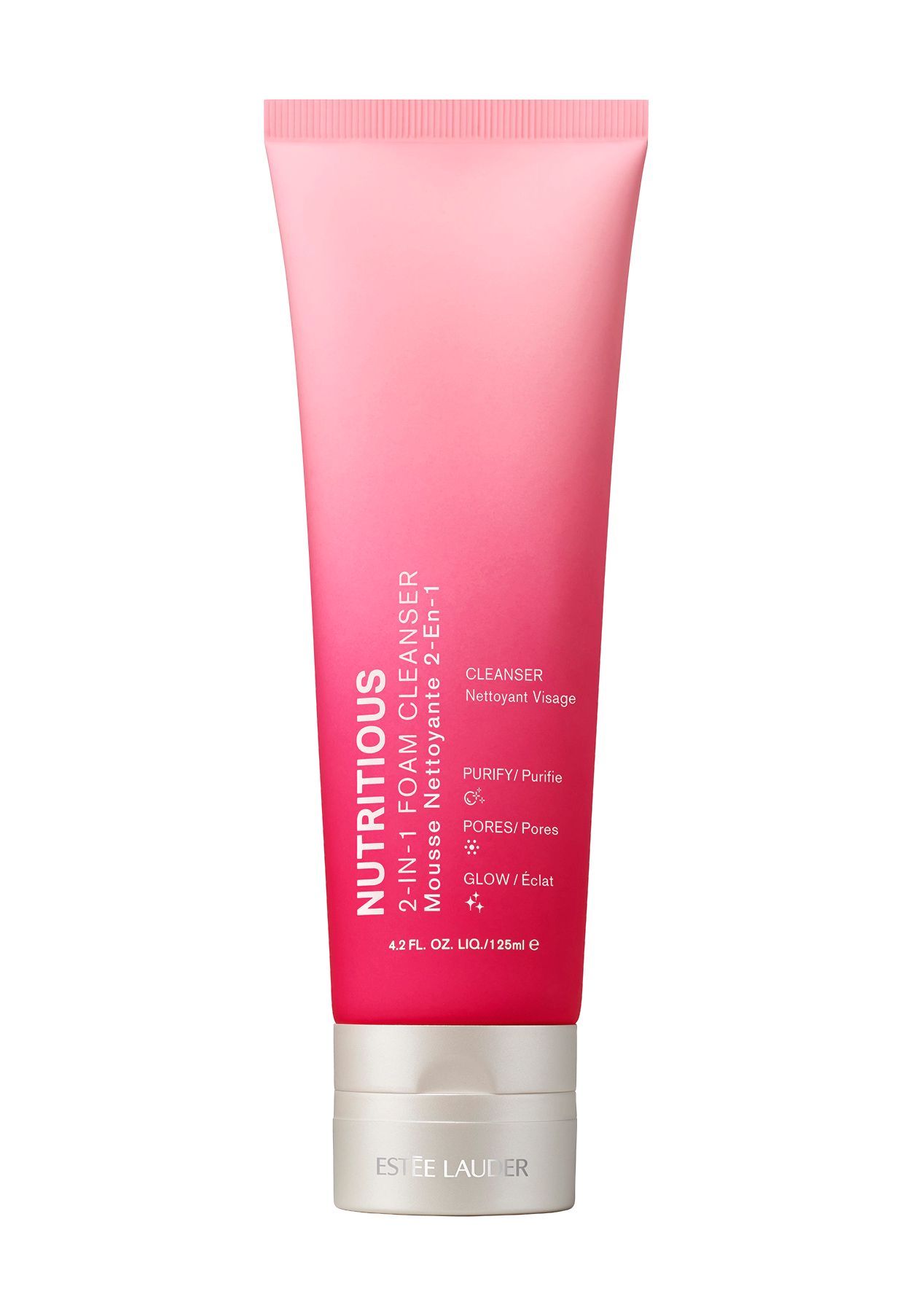 ESTĒE LAUDER NUTRITIOUS 2-in-1 Foam Cleanser Reinigungsschaum Kauf eins, bekomm eins gratis