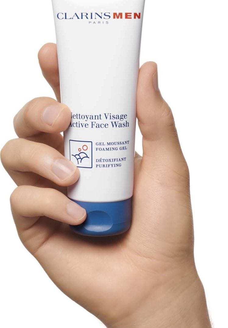 CLARINS MEN Nettoyant Visage Gesichtsreinigungsgel Riesige Ersparnisse