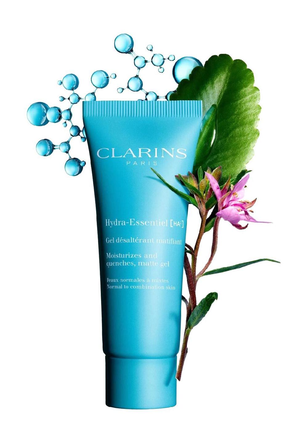 CLARINS HYDRA-ESSENTIEL Moisturizes and Quenches Matte Gel JETZT KAUFEN