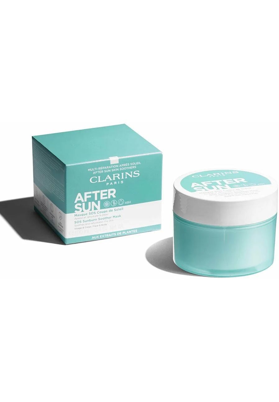 CLARINS SOS Sunburn Soother Mask Letzter Tag