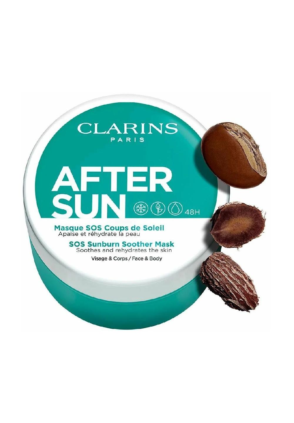 CLARINS SOS Sunburn Soother Mask Letzter Tag