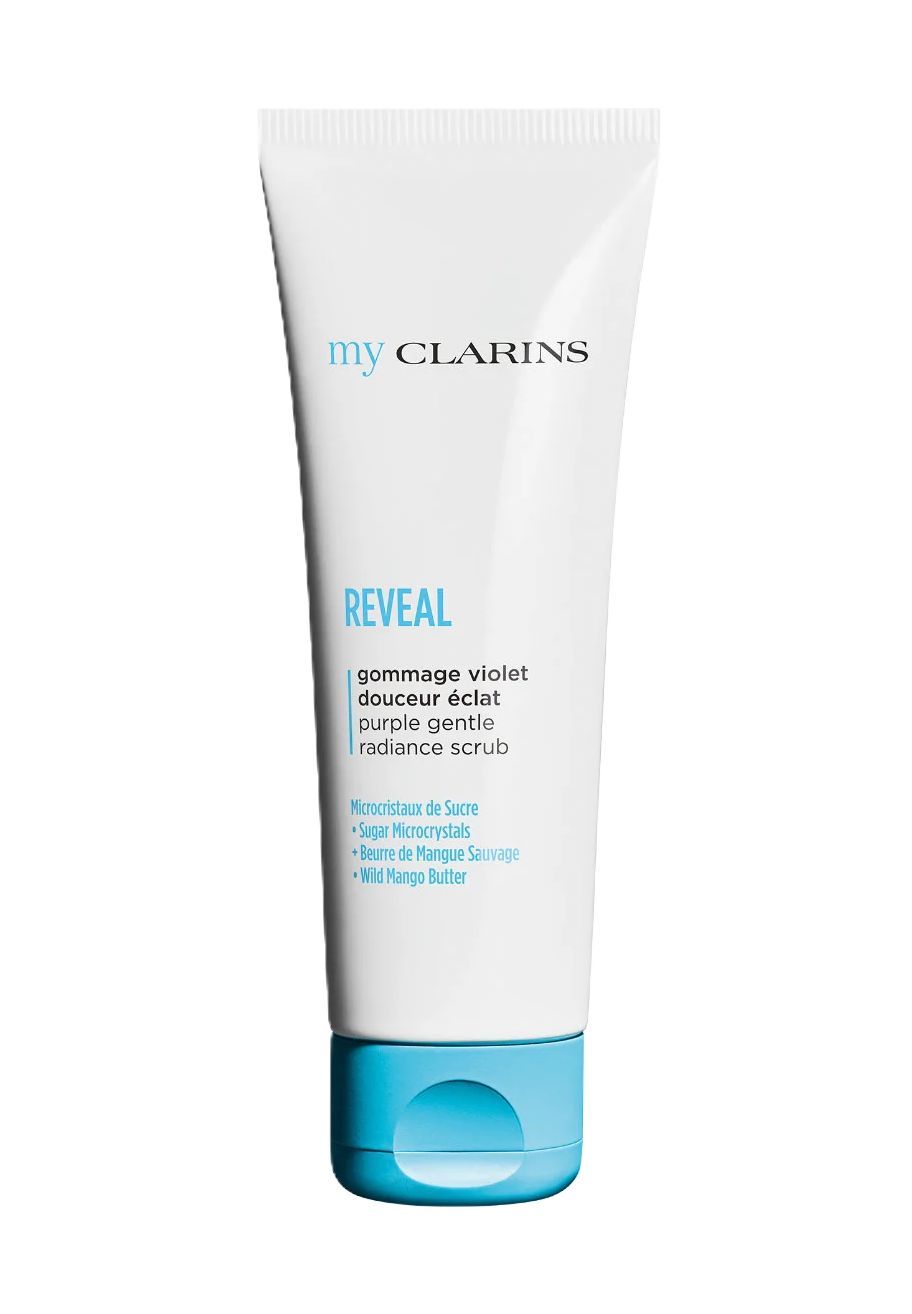 CLARINS MY CLARINS Reveal purple gentle radiance scrub Bis zu 65% Rabatt