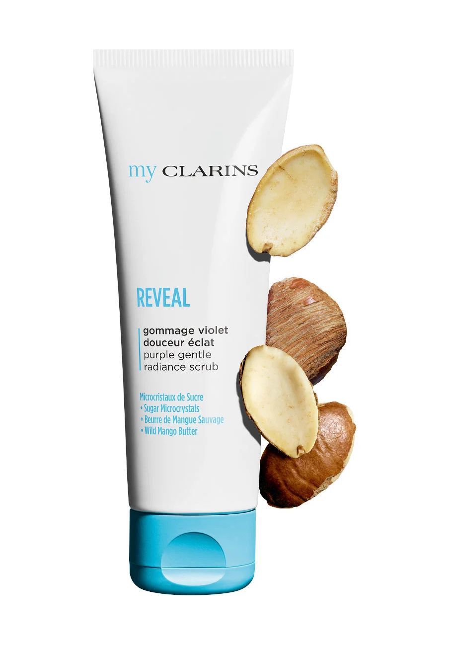 CLARINS MY CLARINS Reveal purple gentle radiance scrub Bis zu 65% Rabatt