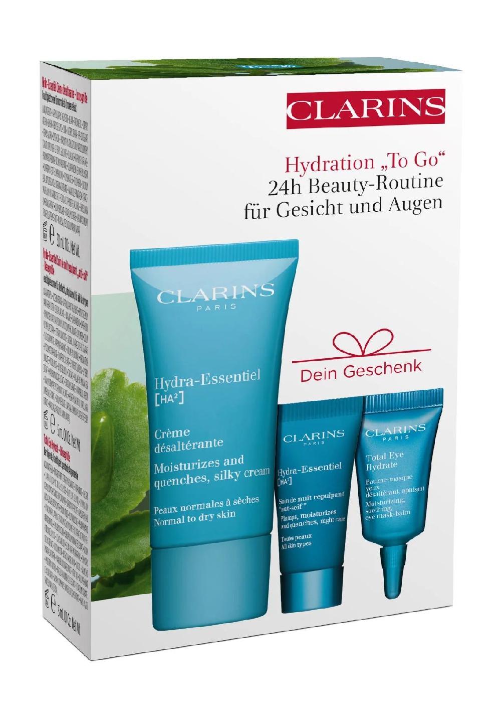 CLARINS Hydration "To Go" Vierteljährliche Förderung