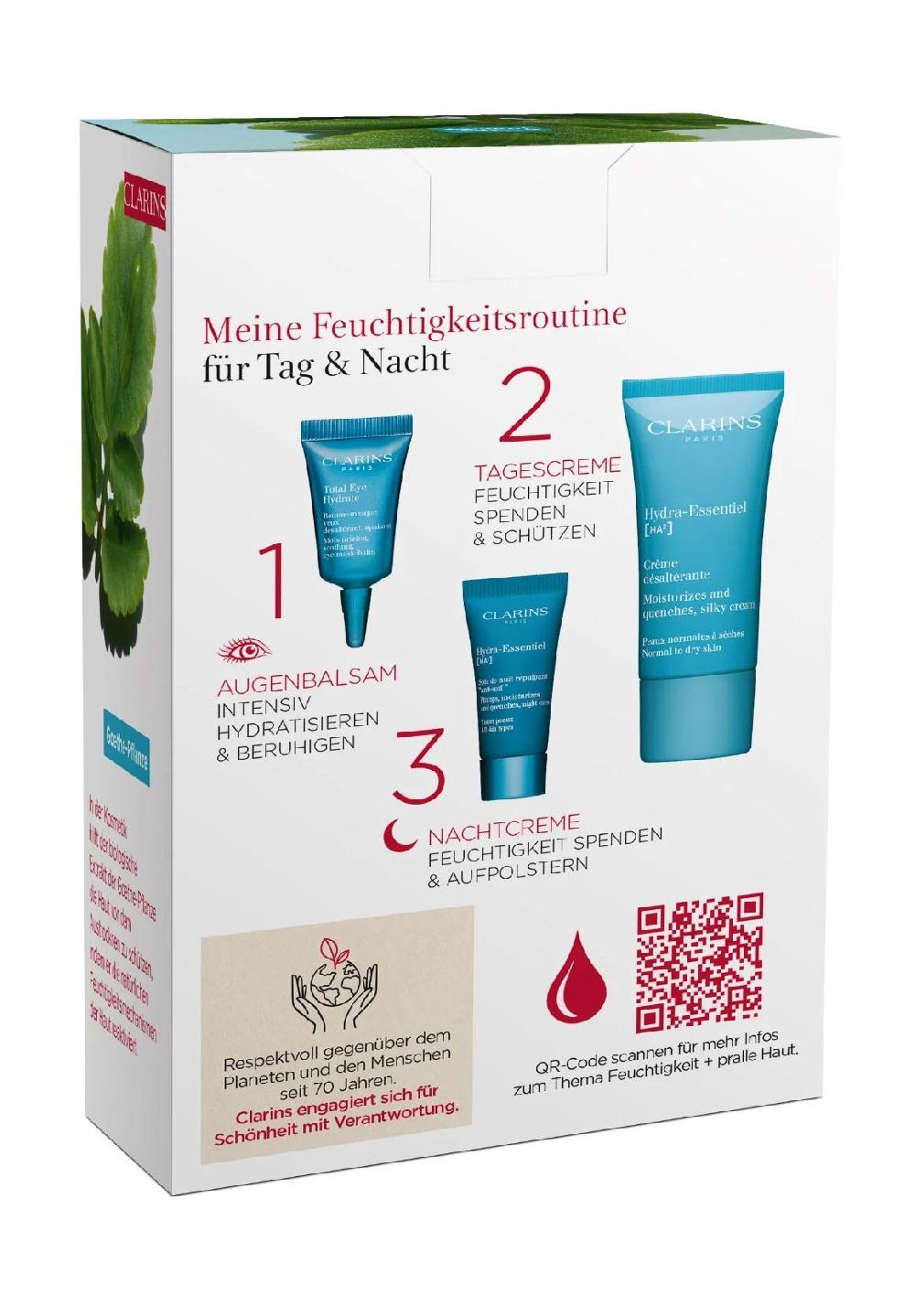 CLARINS Hydration "To Go" Vierteljährliche Förderung