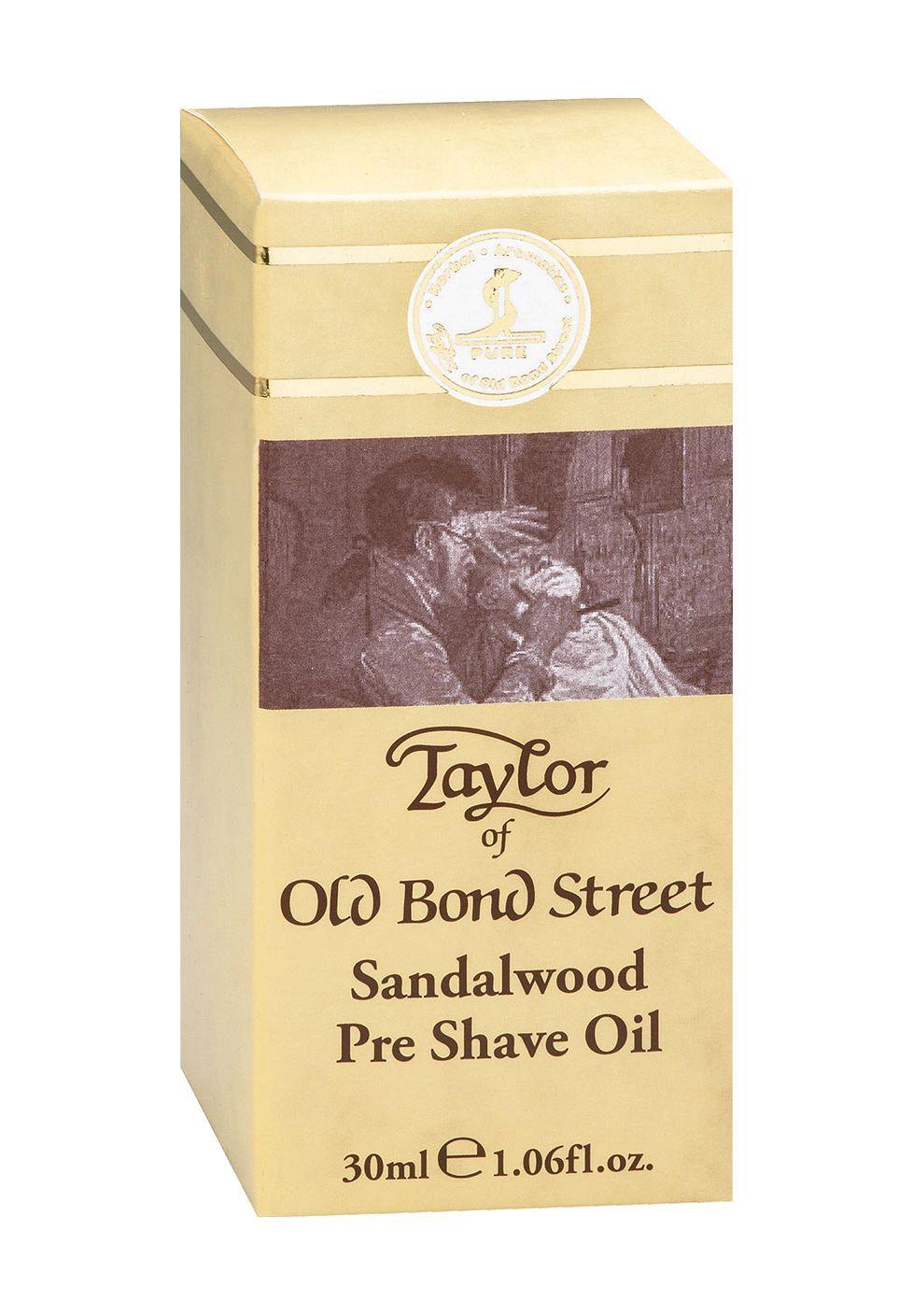 Taylor of Old Bond Street SANDALWOOD Pre Shave Oil Outlet
