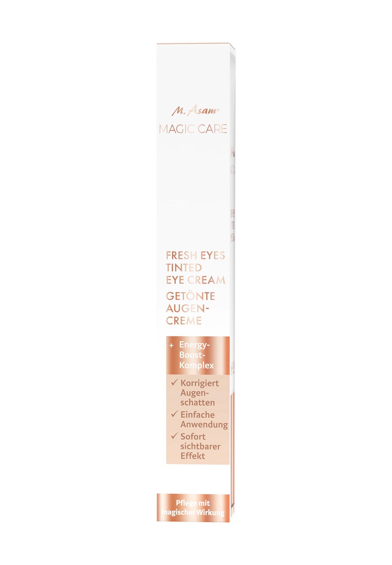 asambeauty MAGIC CARE Fresh Eyes Tinted Eye Cream Fabrikpreis