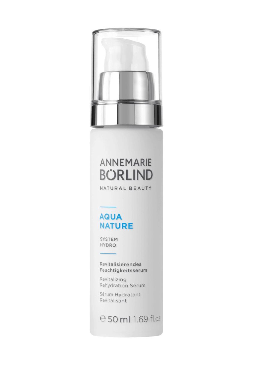 ANNEMARIE BÖRLIND AQUANATURE REVITALISIERENDES FEUCHTIGKEITSSERUM Sonderangebot