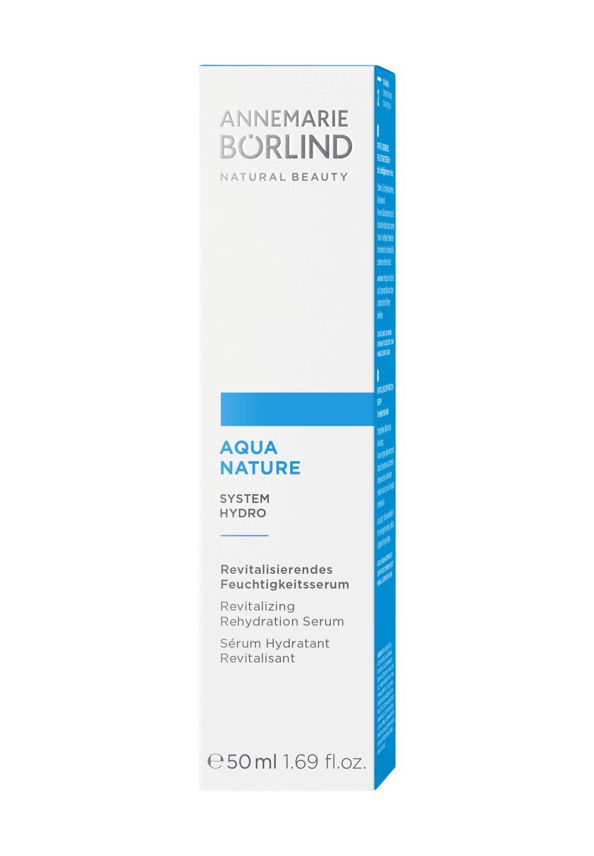 ANNEMARIE BÖRLIND AQUANATURE REVITALISIERENDES FEUCHTIGKEITSSERUM Sonderangebot