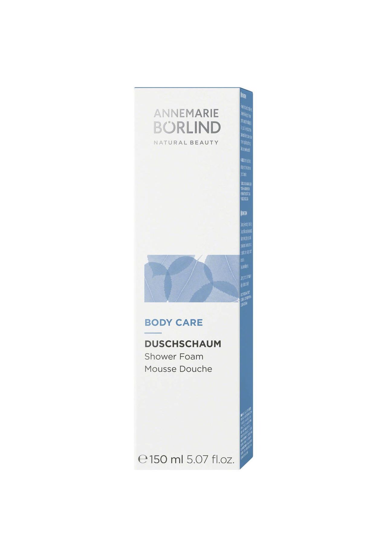 ANNEMARIE BÖRLIND BODY CARE DUSCHSCHAUM Rabatt