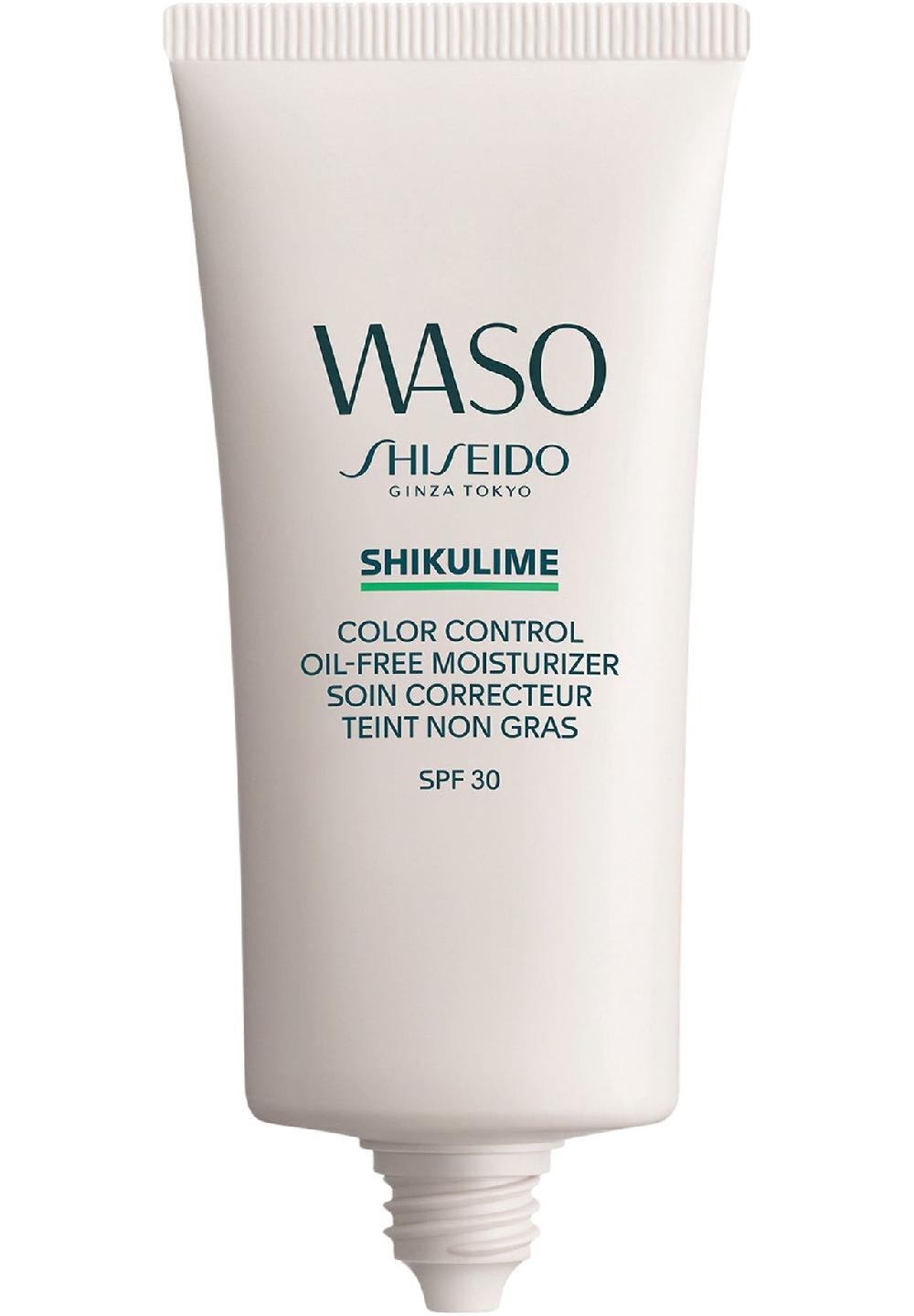 SHISEIDO WASO Color Control Oil-Free Moisturizer Großer Ausverkauf