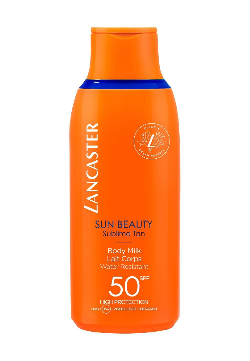 LANCASTER SUN BEAUTY Sublime Tan Body Milk 50 SPF Flash Sale
